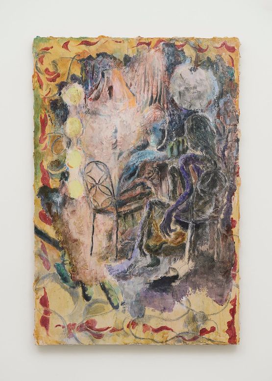 SEE THE NIGHT by Emi Mizukami contemporary artwork Painting