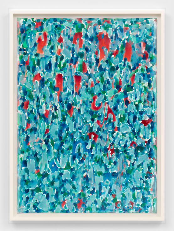 To Be Titled by Moshekwa Langa contemporary artwork Painting