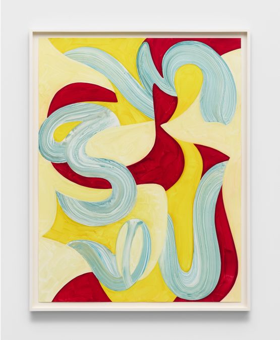 Untitled by Lesley Vance contemporary artwork Painting