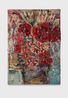 Flowers 14 red roses by Daniel Crews-Chubb contemporary artwork Painting