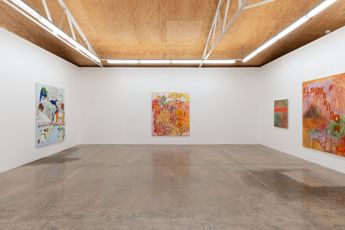 Contemporary art exhibition Nadia Hernandez En la profundidad de la bruma at STATION Melbourne Australia