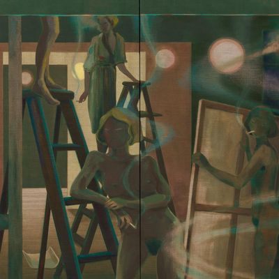 Among Inaugural Exhibitions LGDR Unveils Lisa Brice Solo Show