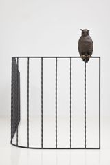 Rail Falco by Elizabeth Jaeger contemporary artwork sculpture