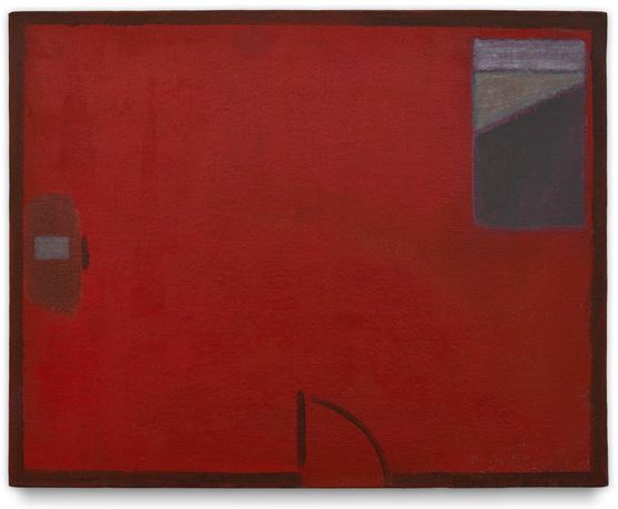 Untitled by Guillermo Kuitca contemporary artwork Painting