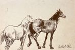 Shape and Shadow 1 by Antonio Mak contemporary artwork Works on Paper