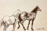 Shape and Shadow 1 by Antonio Mak contemporary artwork drawing works on paper