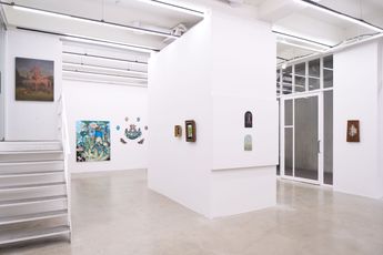 Contemporary art exhibition Group Exhibition Micro-atopos at THEO South Korea
