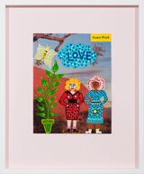 Dolly Parton at Ayers Rock by Kaylene Whiskey contemporary artwork photography