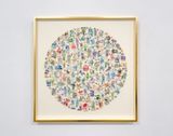 MONEY MAKES THE WORLD GO ROUND XXVII by Carlos Aires contemporary artwork mixed media