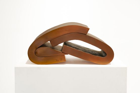 Land-Peak-2 by Tai-Jung Um contemporary artwork Sculpture