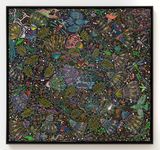 No Jardim de Mukanaime by Jaider Esbell contemporary artwork painting