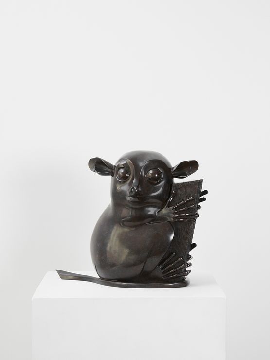 Tarsier by Daniel Daviau contemporary artwork Sculpture