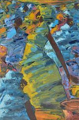 CONFIRMATION HSE 25319 by Professor Ablade Glover contemporary artwork painting