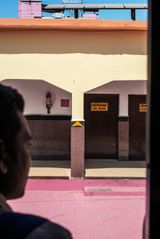 Bahnhof from the Ubergang series by Grit Schwerdtfeger contemporary artwork photography
