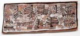 Wild Apple Orchard by Nyapanyapa Yunupiu contemporary artwork mixed media