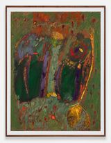 Untitled by Mimi Lauter contemporary artwork drawing works on paper