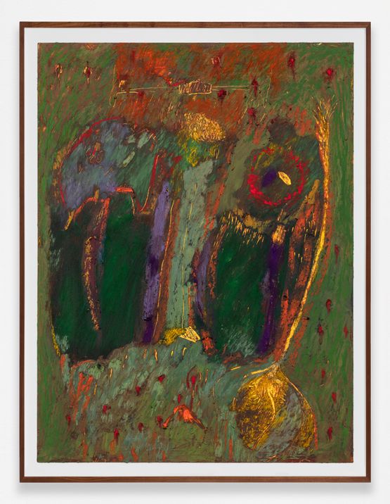 Untitled by Mimi Lauter contemporary artwork Works on Paper