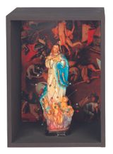 Torturas by Leon Ferrari contemporary artwork mixed media