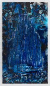 Land Of Tears by Shahzia Sikander contemporary artwork painting
