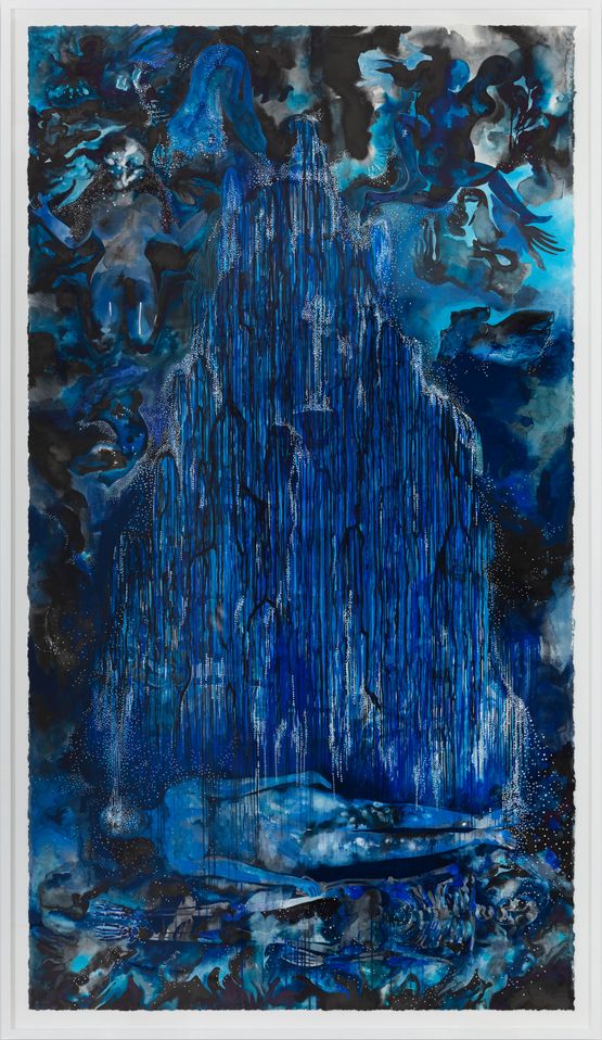 Land Of Tears by Shahzia Sikander contemporary artwork Painting