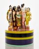 An Indian queue of sorts by Bharti Kher contemporary artwork Sculpture