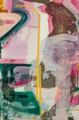 Year-end-road by Seeun Kim contemporary artwork painting