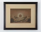 Studies into the Past by Laurent Grasso contemporary artwork works on paper