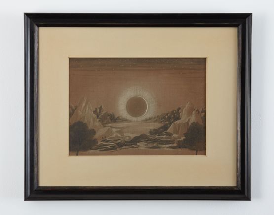 Studies into the Past by Laurent Grasso contemporary artwork Works on Paper