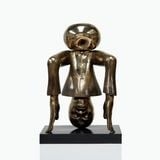 Denker by Andreas Grahl contemporary artwork sculpture