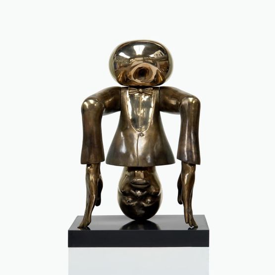 Denker by Andreas Grahl contemporary artwork Sculpture