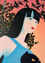 The summer days pass by by Jang Koal contemporary artwork painting
