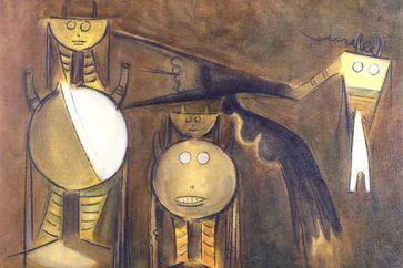 Wifredo Lam contemporary artist