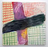 Untitled by Harriet Korman contemporary artwork painting works on paper