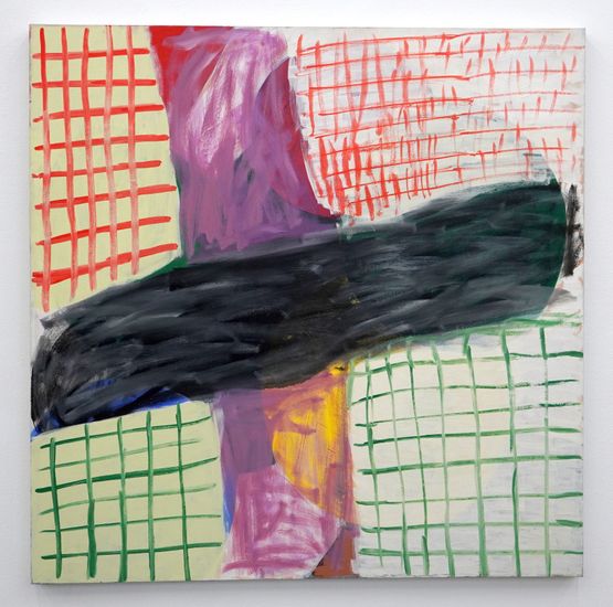 Untitled by Harriet Korman contemporary artwork Painting