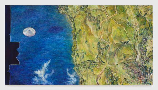 Best Photograph of a UFO Ever Taken Costa Rica 1971 by Sergio Loaiza by Keith Mayerson contemporary artwork Painting