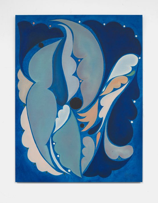 A Dark Night of the Soul Pt. 2 Darkness by Boramie Sao contemporary artwork Painting