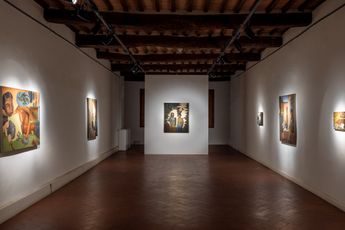 Contemporary art exhibition Skyler Chen Imitation of life Imitare la vita at MASSIMODECARLO San Giovanni Valdarno Italy