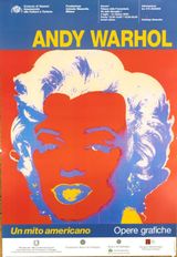 Un Mito Americano Original Authentic Poster by Andy Warhol contemporary artwork print