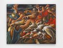 From the Pocket by Ernie Barnes contemporary artwork Painting