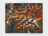 From the Pocket by Ernie Barnes contemporary artwork painting