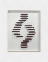Symbol by Rodrigo Matheus contemporary artwork works on paper