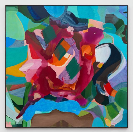 one last wick by Marley Freeman contemporary artwork Painting
