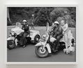 Dual Uniforms San Francisco CA by Greg Gaar contemporary artwork Print