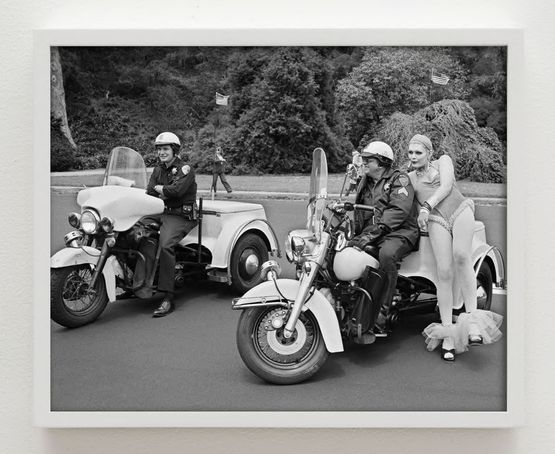 Dual Uniforms San Francisco CA by Greg Gaar contemporary artwork Print