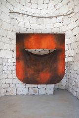EDEN ULMO 1 by Jamie Poblete contemporary artwork painting textile
