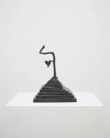 Pumpkin Pyramid by Paul Thek contemporary artwork sculpture