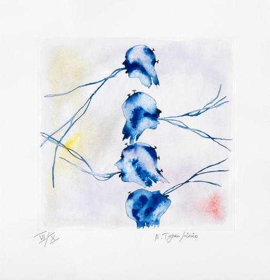 Benoue by Barthelemy Toguo contemporary artwork Print
