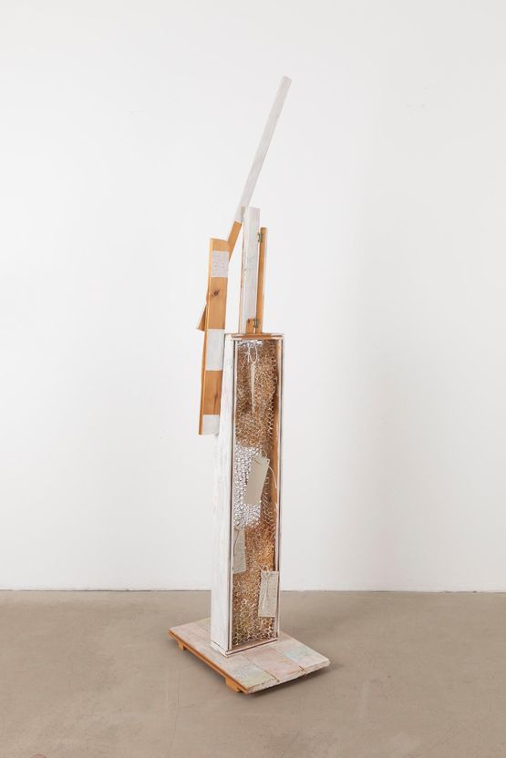Untitled by Oswald Oberhuber contemporary artwork Mixed Media