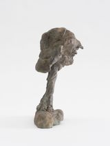 Bust on a Walk by Francis Upritchard contemporary artwork sculpture