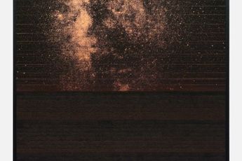 Contemporary art exhibition Teresita Fernandez Soil Horizon at Lehmann Maupin 501 West 24th Street New York United States